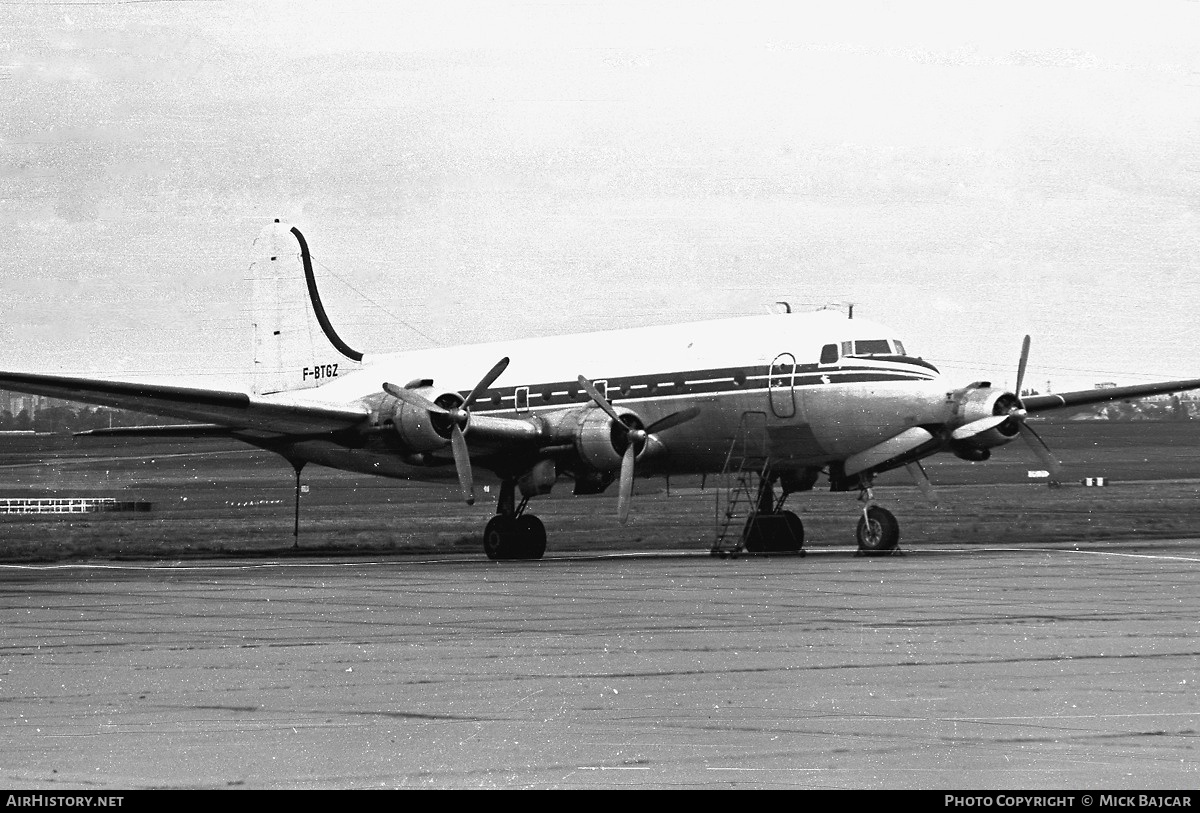 Aircraft Photo of F-BTGZ | Douglas C-54D Skymaster | AirHistory.net #49799