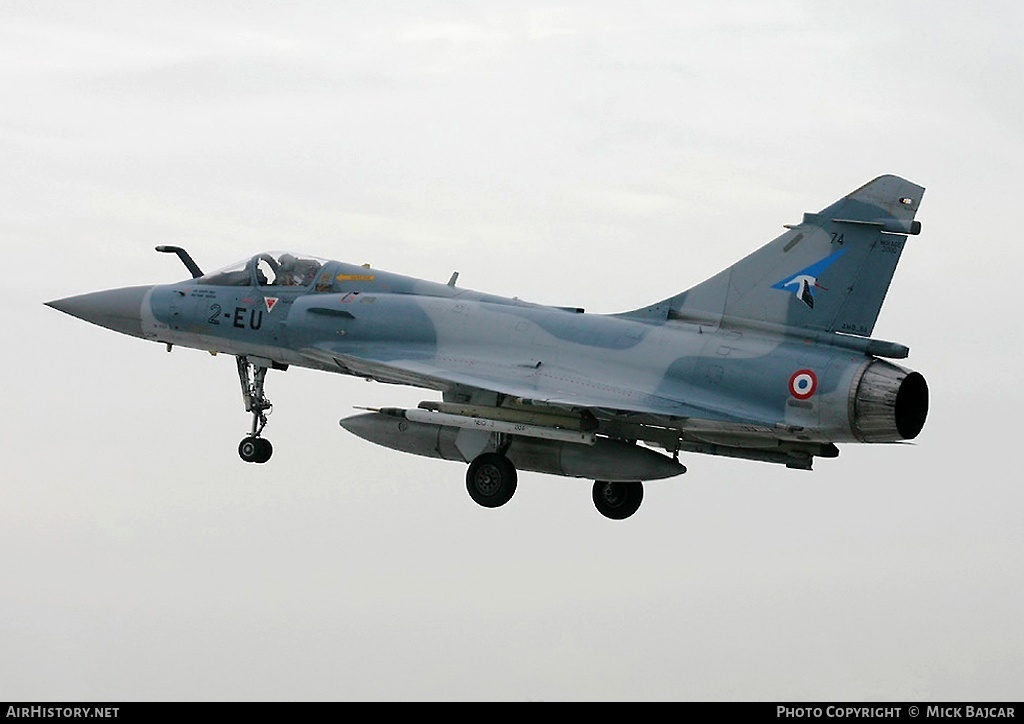 Aircraft Photo of 74 | Dassault Mirage 2000-5F | France - Air Force | AirHistory.net #49800