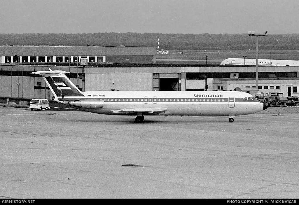 Aircraft Photo of D-AMOR | BAC 111-524FF One-Eleven | Germanair | AirHistory.net #49801
