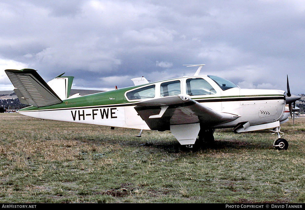 Aircraft Photo of VH-FWE | Beech V35A Bonanza | AirHistory.net #49803