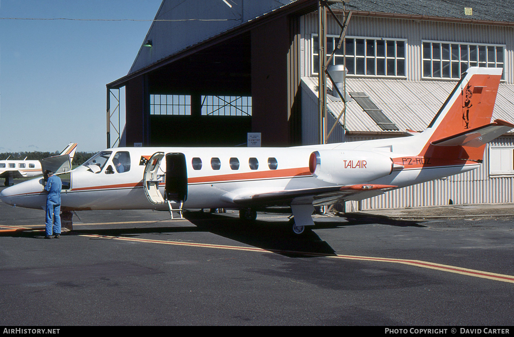 Aircraft Photo of P2-RDZ | Cessna 550 Citation II | Talair - Tourist Airline of Niugini | AirHistory.net #49805