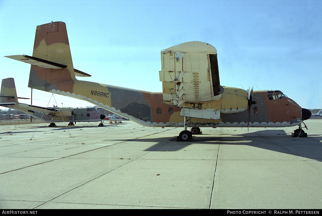 Aircraft Photo of N888NC | De Havilland Canada DHC-4A Caribou | AirHistory.net #49806