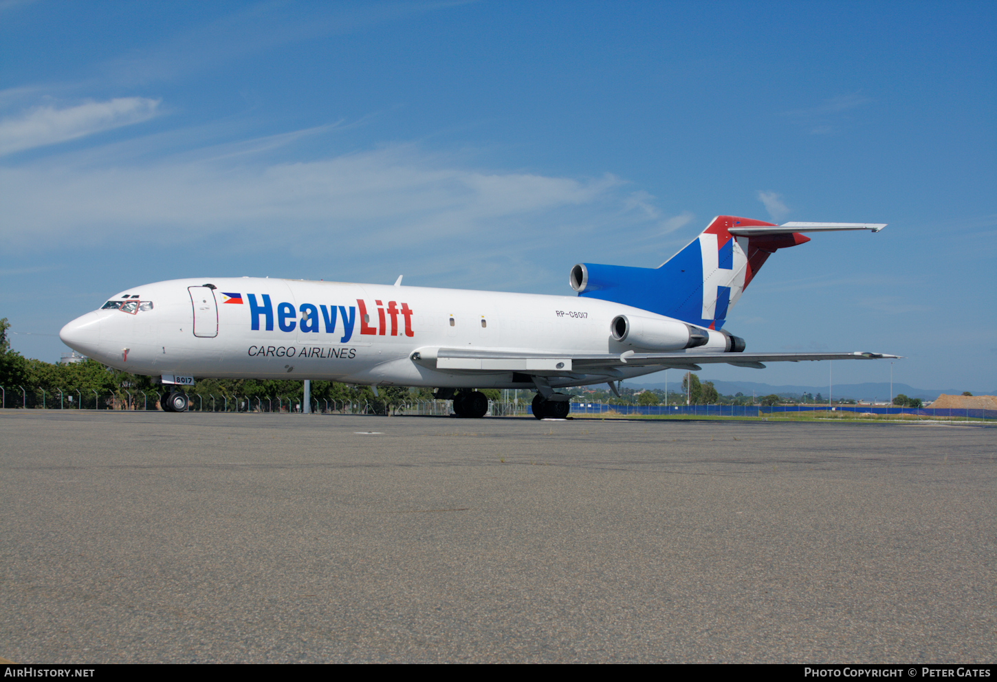 Aircraft Photo of RP-C8017 | Boeing 727-51C | HeavyLift Cargo Airlines | AirHistory.net #49807