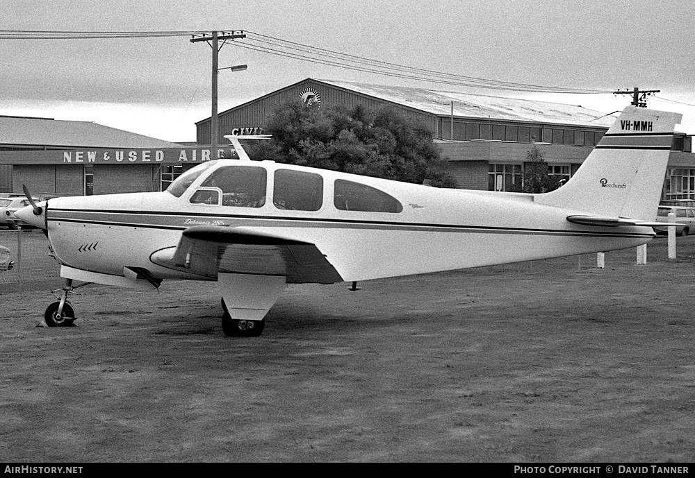Aircraft Photo of VH-MMH | Beech C33A Debonair | AirHistory.net #49813