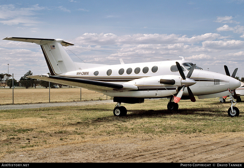 Aircraft Photo of VH-OWN | Beech B200 Super King Air | AirHistory.net #49814