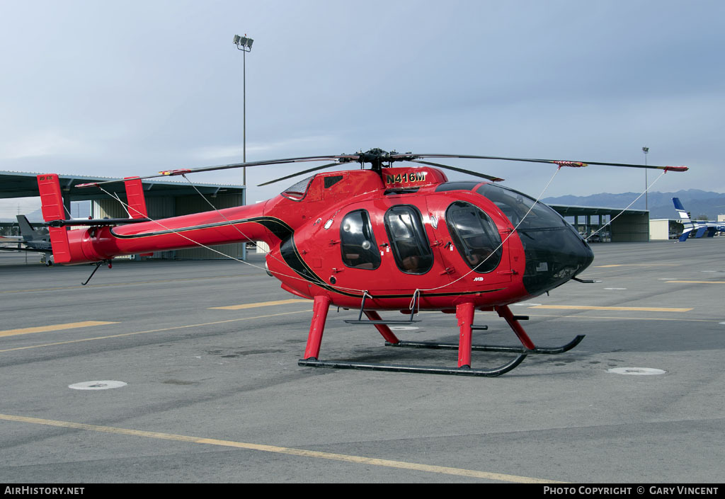 Aircraft Photo of N416M | McDonnell Douglas MD-600N | AirHistory.net #49815