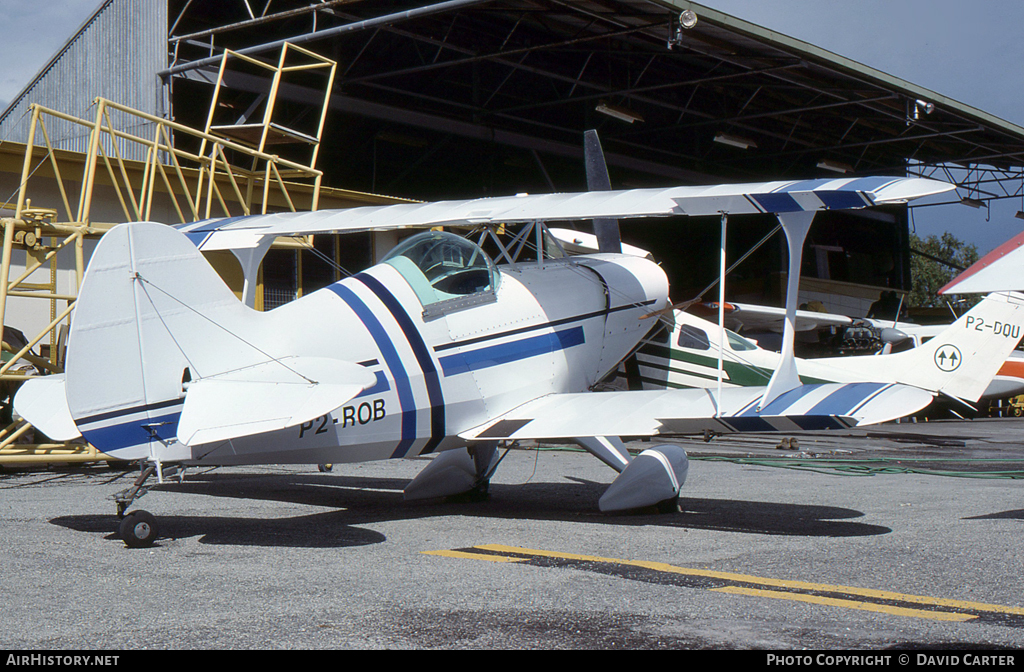 Aircraft Photo of P2-ROB | Pitts S-1 Special | AirHistory.net #49816