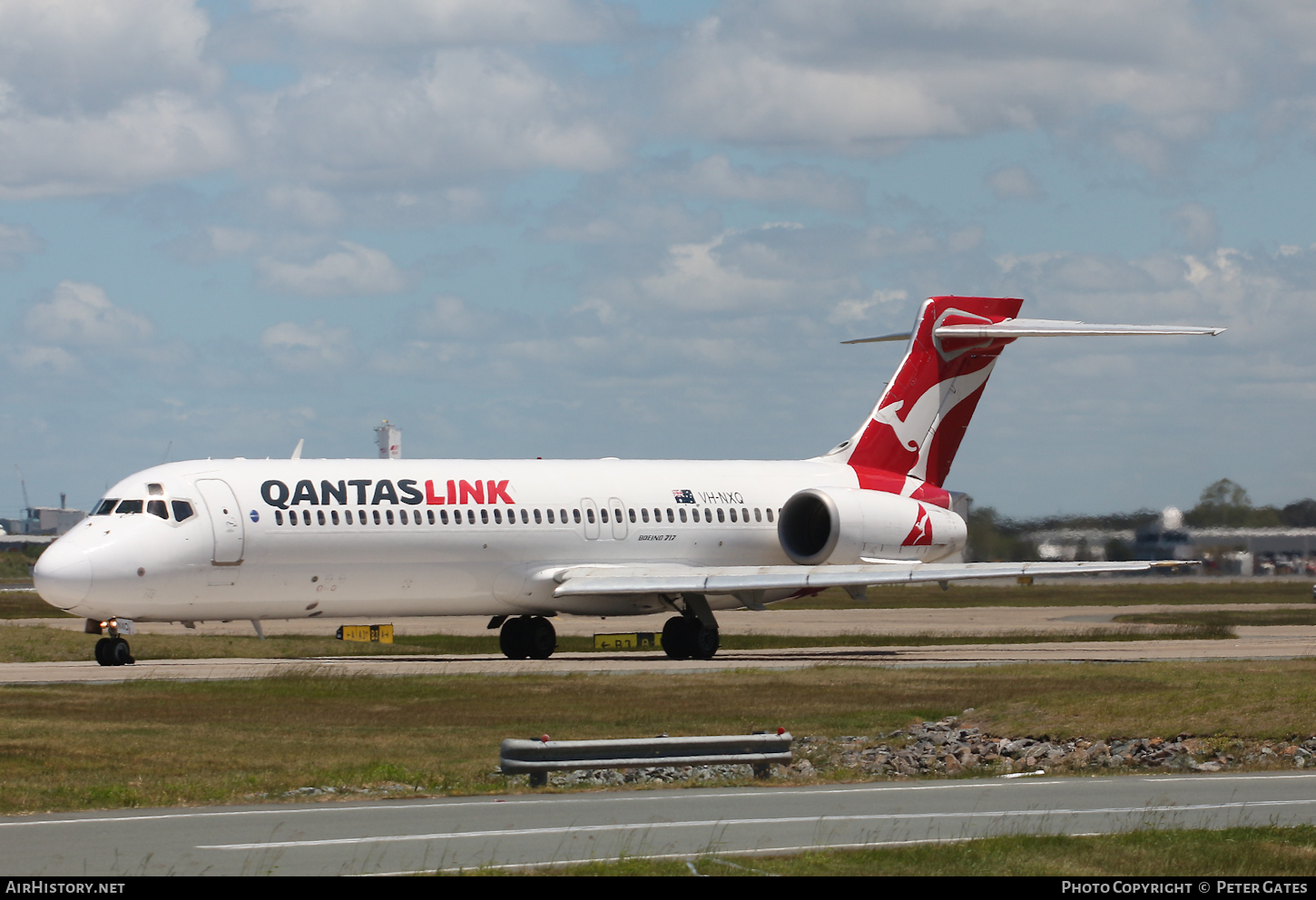 Aircraft Photo of VH-NXQ | Boeing 717-231 | QantasLink | AirHistory.net #49818