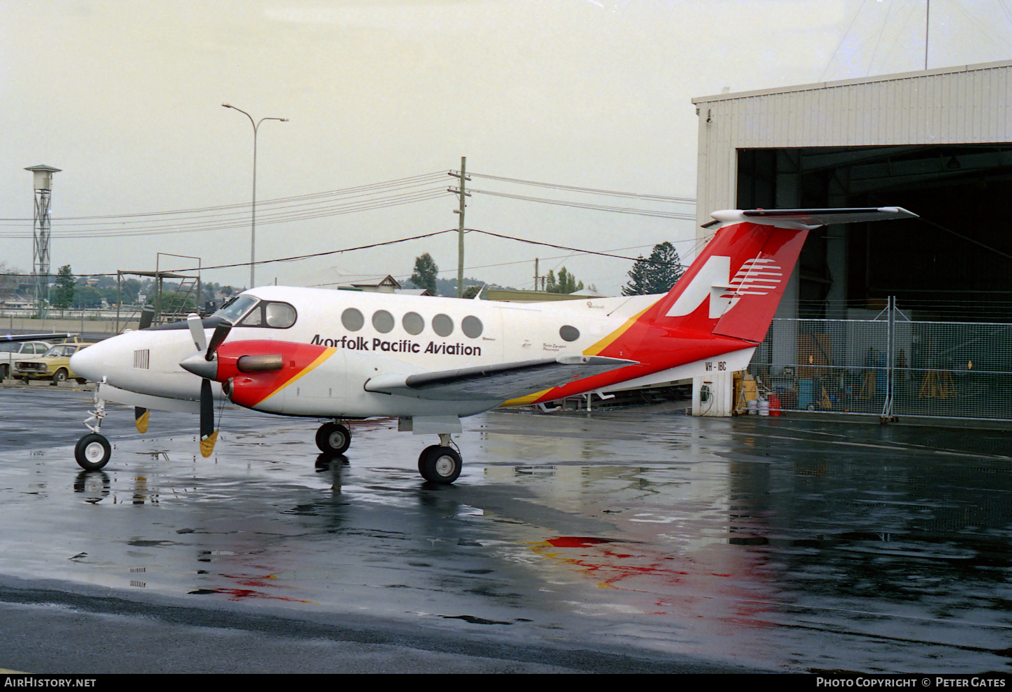 Aircraft Photo of VH-IBC | Beech 200 Super King Air | Norfolk Pacific Aviation | AirHistory.net #49820