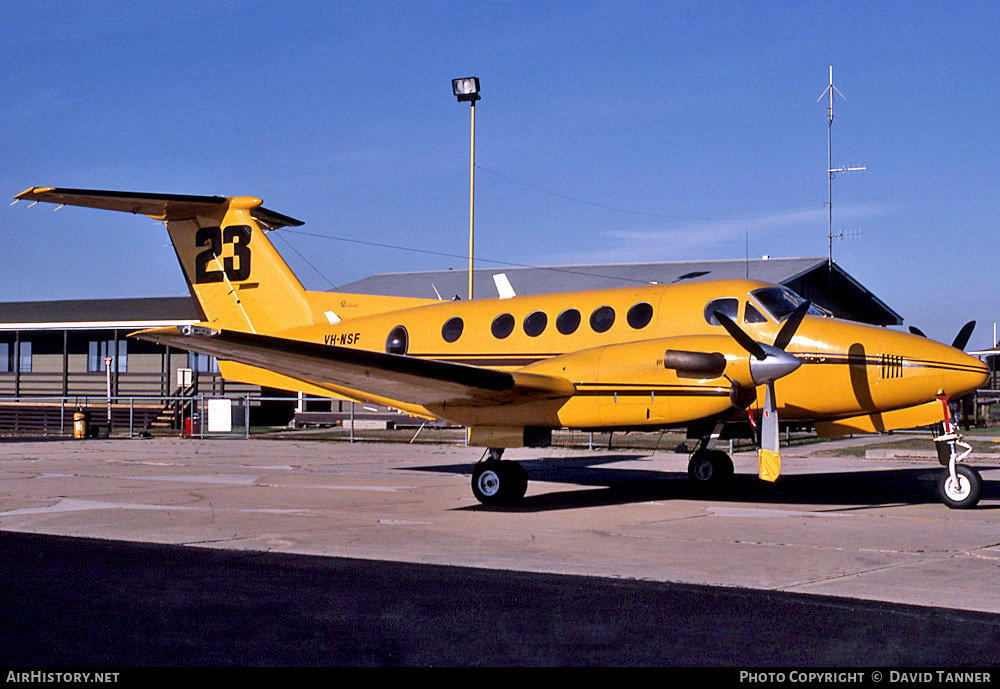 Aircraft Photo of VH-NSF | Beech B200C Super King Air | NSCA - National Safety Council of Australia | AirHistory.net #49822