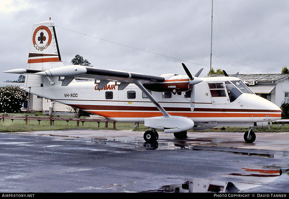 Aircraft Photo of VH-RCC | GAF N-22B Nomad | Clubair | AirHistory.net #49823