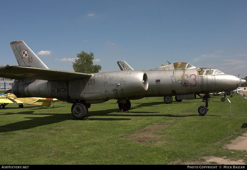 Aircraft Photo of S3 | Ilyushin Il-28U | Poland - Air Force | AirHistory.net #49825
