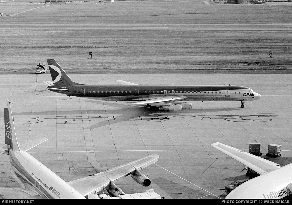 Aircraft Photo of CF-CPP | McDonnell Douglas DC-8-63 | CP Air | AirHistory.net #49826