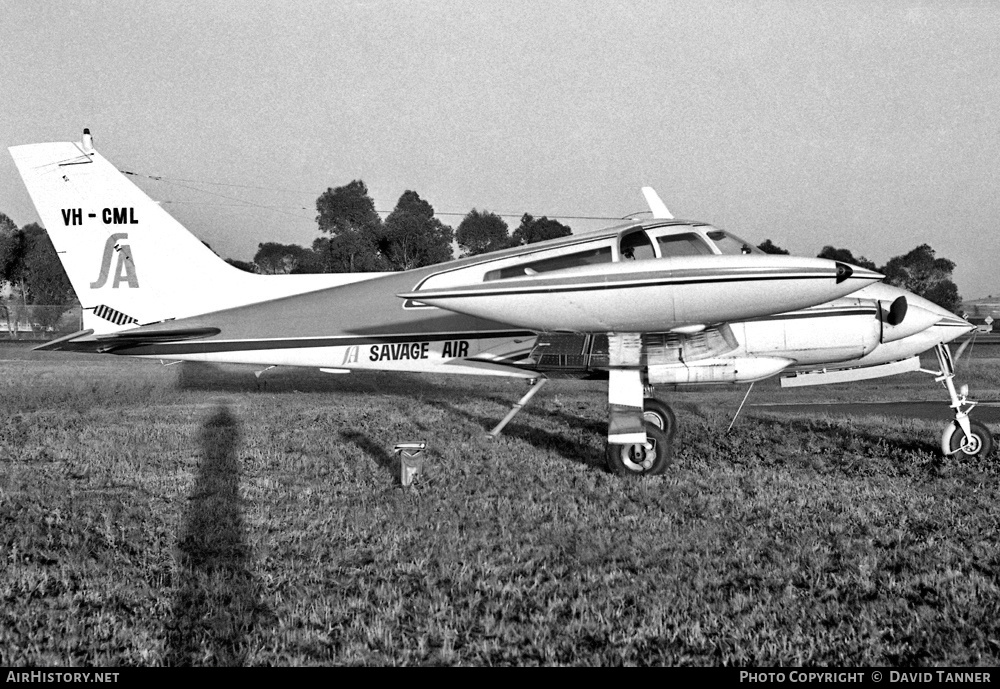 Aircraft Photo of VH-CML | Cessna 310K | Savage Air | AirHistory.net #49827