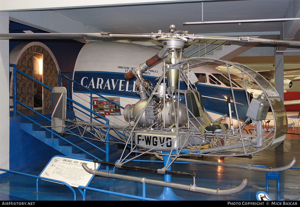 Aircraft Photo of F-WGVD | Sud-Ouest SO-1220 Djinn | AirHistory.net #49832