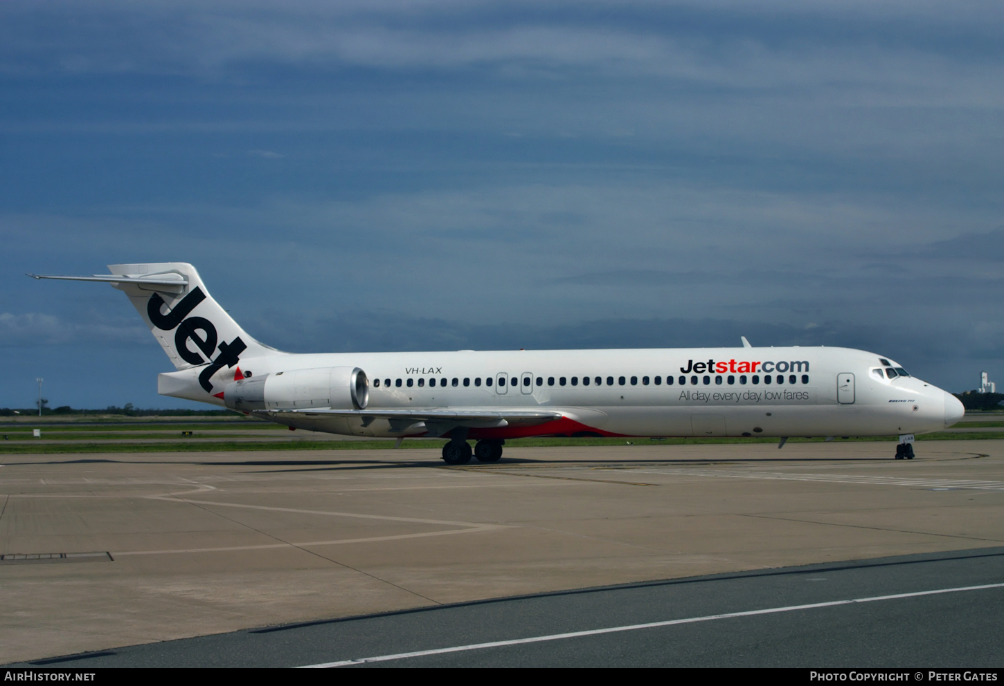 Aircraft Photo of VH-LAX | Boeing 717-200 | Jetstar Airways | AirHistory.net #49835