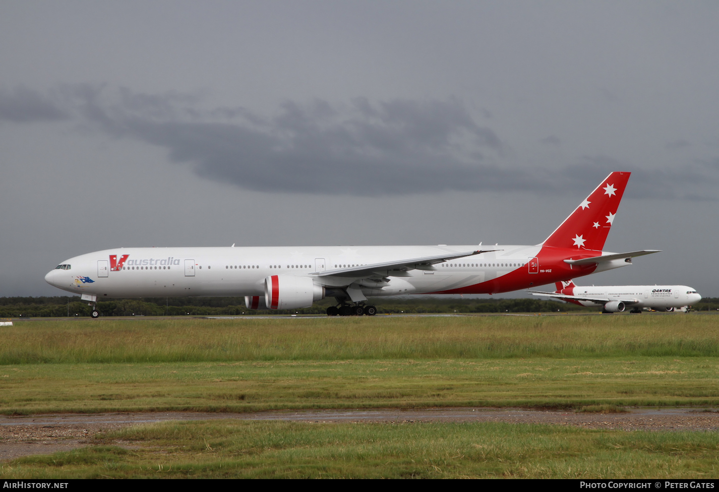 Aircraft Photo of VH-VOZ | Boeing 777-3ZG/ER | V Australia | AirHistory.net #49836