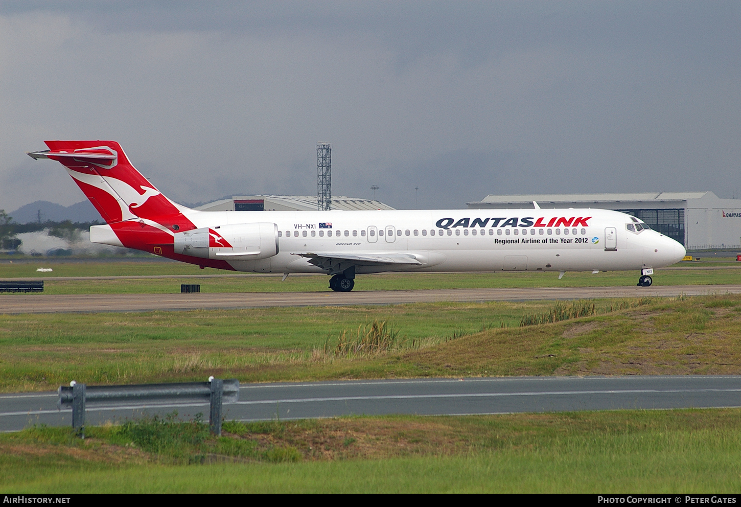 Aircraft Photo of VH-NXI | Boeing 717-2K9 | QantasLink | AirHistory.net #49838