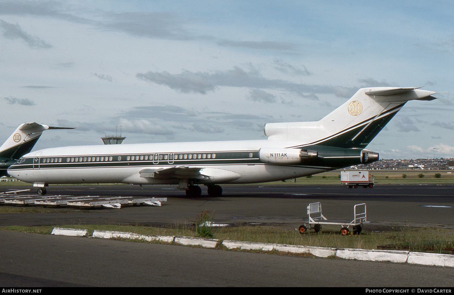 Aircraft Photo of N111AK | Boeing 727-2L4/Adv | AirHistory.net #49839