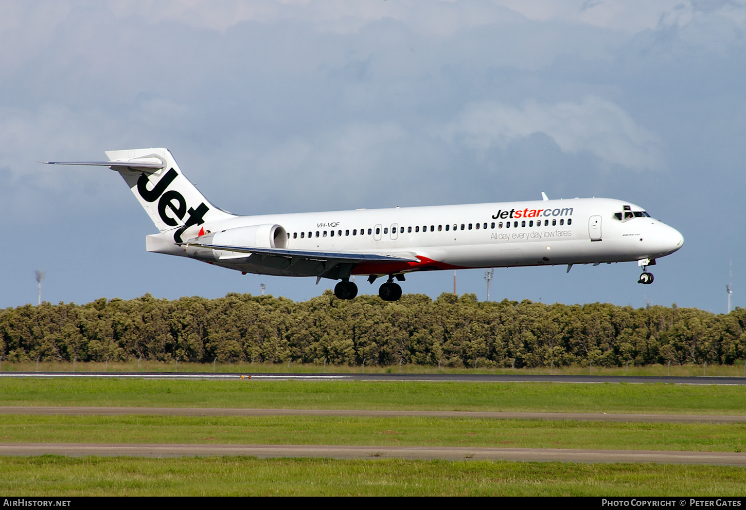 Aircraft Photo of VH-VQF | Boeing 717-231 | Jetstar Airways | AirHistory.net #49844