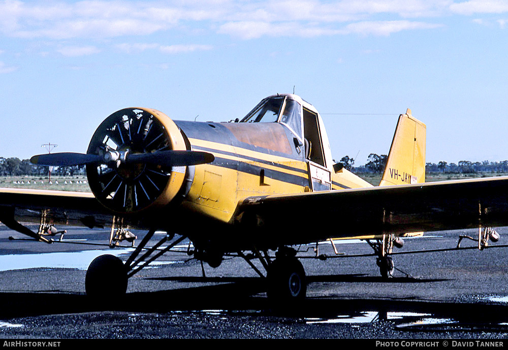 Aircraft Photo of VH-JAY | Rockwell S2R-600 Thrush Commander | AirHistory.net #49847