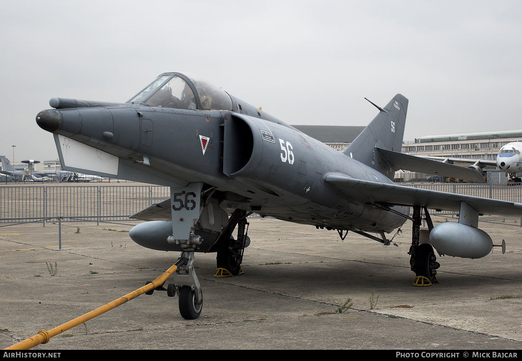 Aircraft Photo of 56 | Dassault Etendard IVM | France - Navy | AirHistory.net #49849