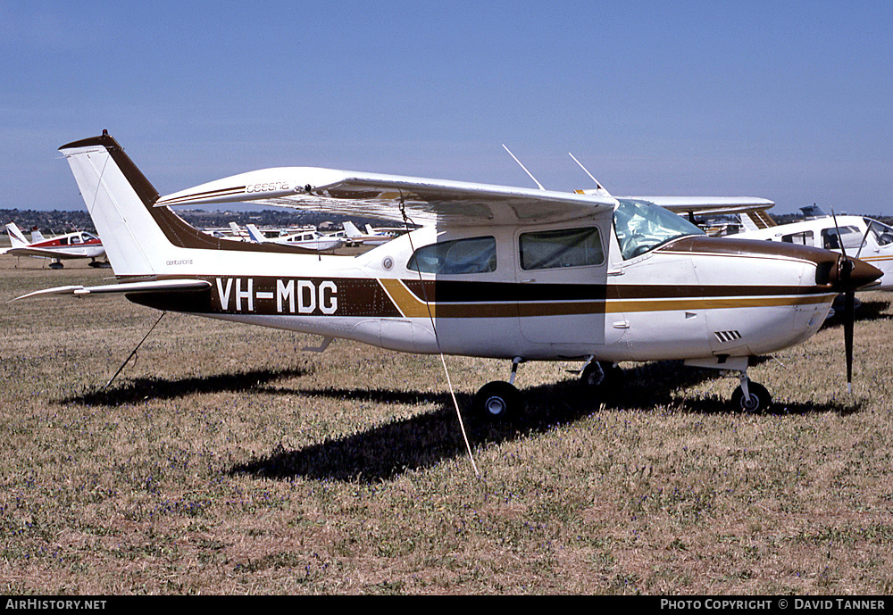 Aircraft Photo of VH-MDG | Cessna 210M Centurion II | AirHistory.net #49851