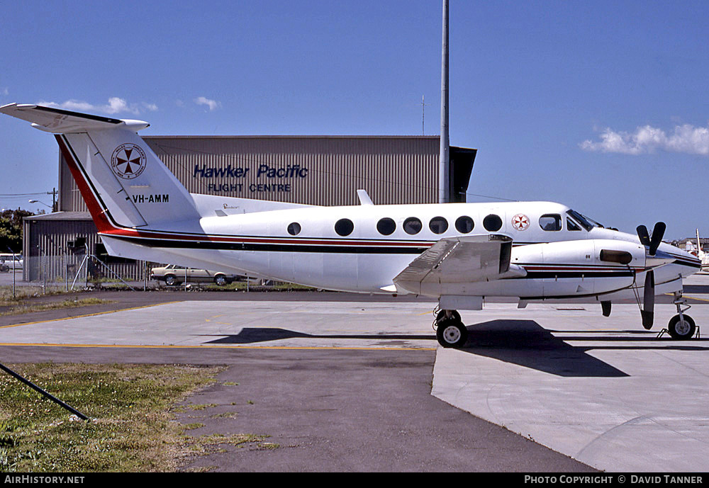 Aircraft Photo of VH-AMM | Beech B200C Super King Air | Ambulance Service of NSW | AirHistory.net #49853