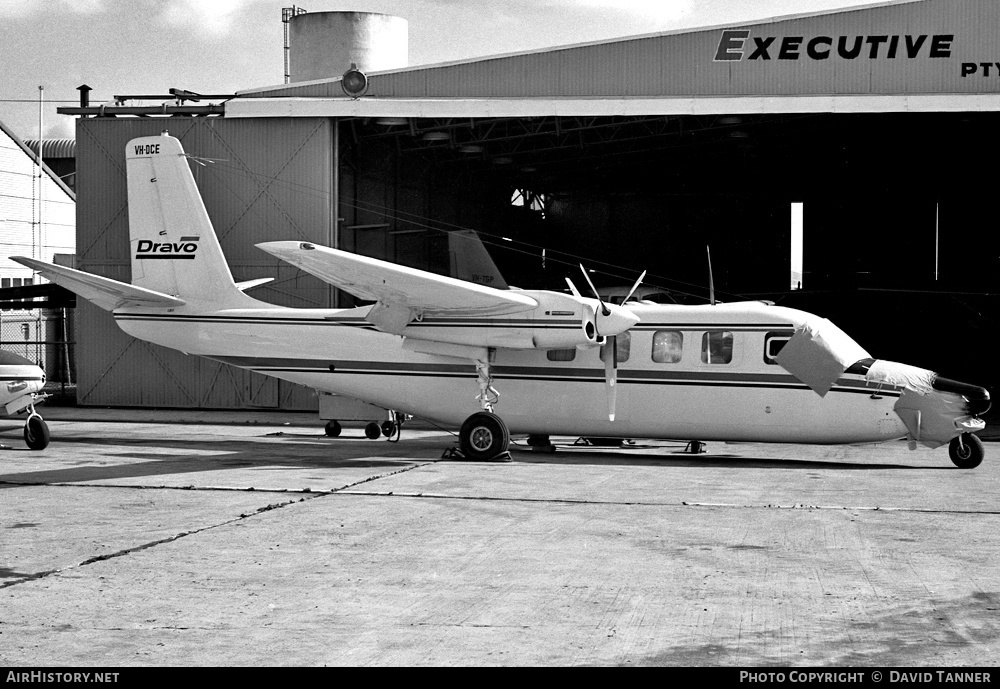 Aircraft Photo of VH-DCE | Aero Commander 680FL(P) Pressurized Grand Commander | Dravo | AirHistory.net #49854