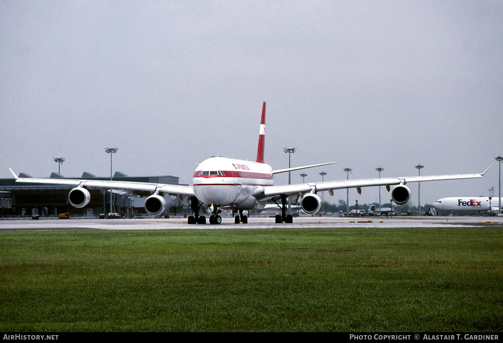 Aircraft Photo of 3B-NAV | Airbus A340-312 | Air Mauritius | AirHistory.net #49855