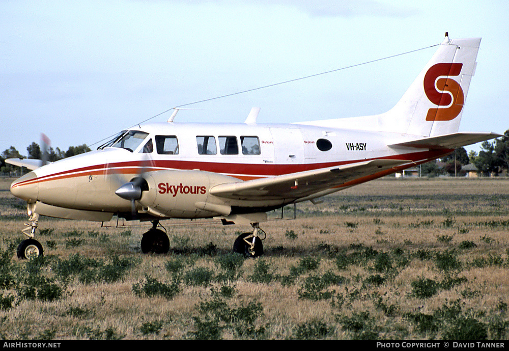 Aircraft Photo of VH-ASY | Beech A65 Queen Air | Skytours | AirHistory.net #49857