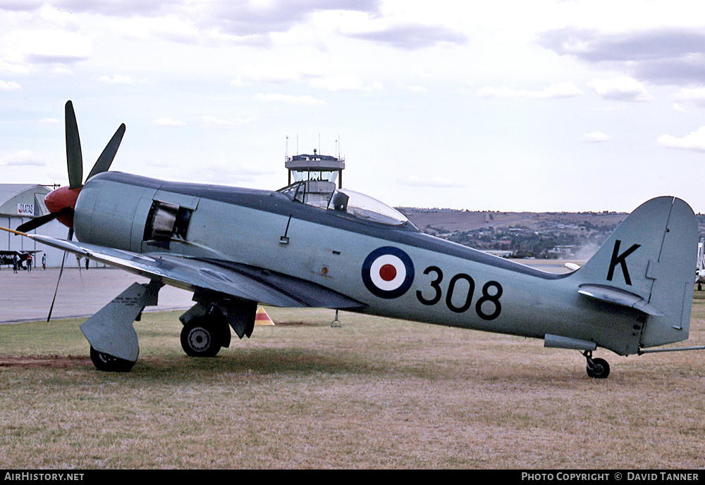 Aircraft Photo of VH-HFG | Hawker Sea Fury FB11 | Australia - Navy | AirHistory.net #49860