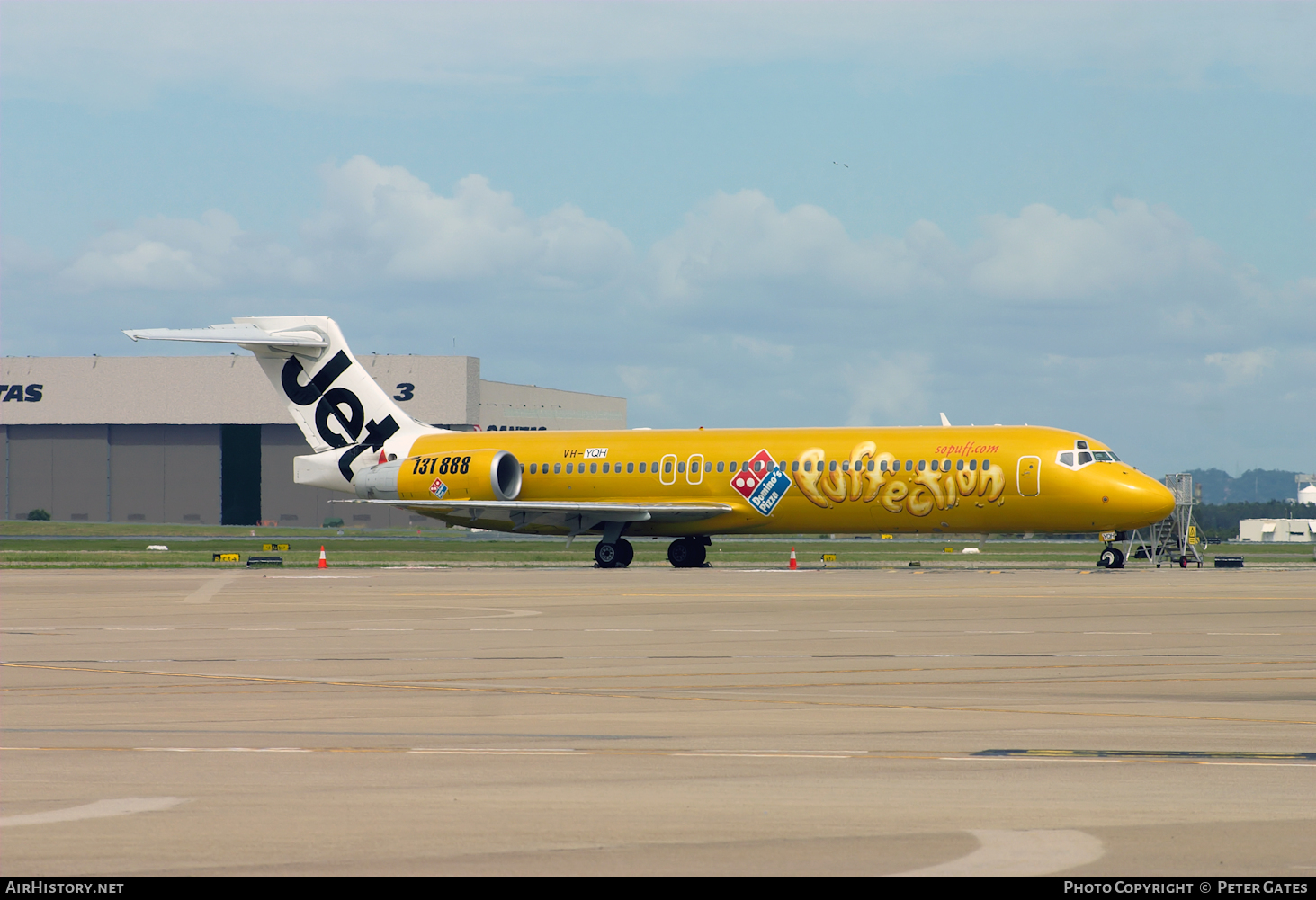 Aircraft Photo of VH-YQH | Boeing 717-231 | Jetstar Airways | AirHistory.net #49861