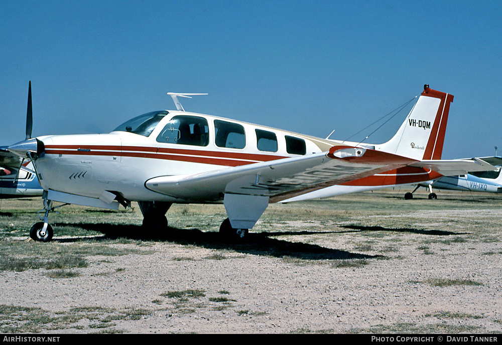 Aircraft Photo of VH-DQM | Beech A36 Bonanza 36 | AirHistory.net #49862