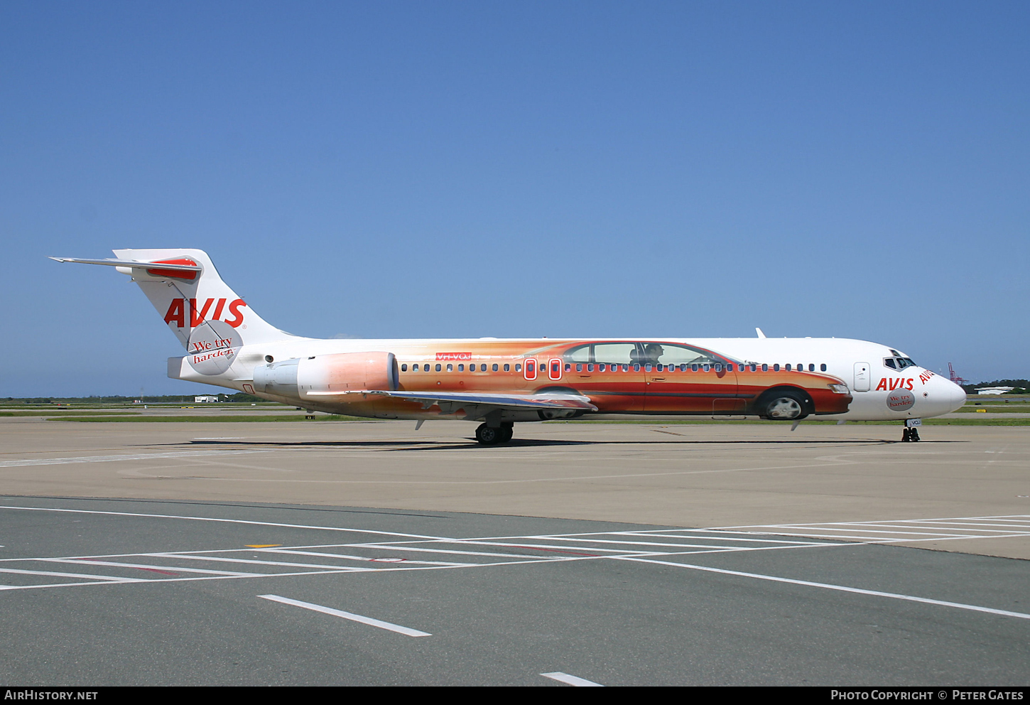 Aircraft Photo of VH-VQJ | Boeing 717-231 | Jetstar Airways | AirHistory.net #49865