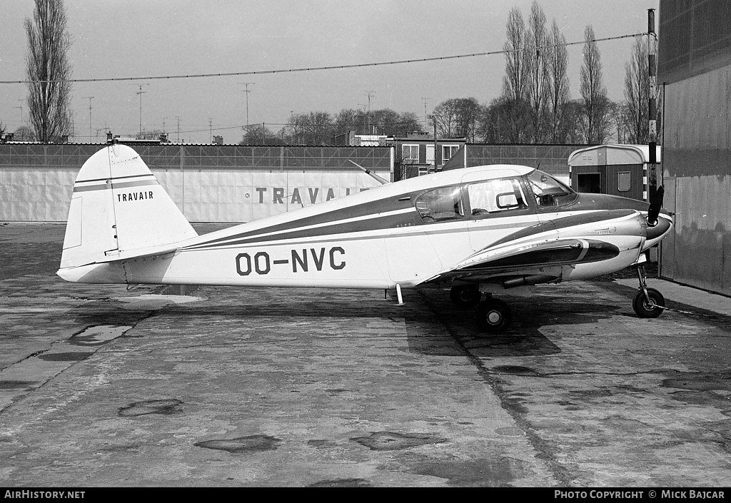 Aircraft Photo of OO-NVC | Piper PA-23-160 Apache | AirHistory.net #49867