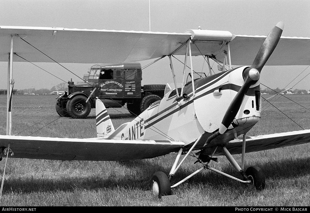 Aircraft Photo of G-ANTE | De Havilland D.H. 82A Tiger Moth II | AirHistory.net #49868