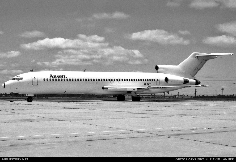 Aircraft Photo of VH-RMY | Boeing 727-277/Adv | Ansett | AirHistory.net #49874