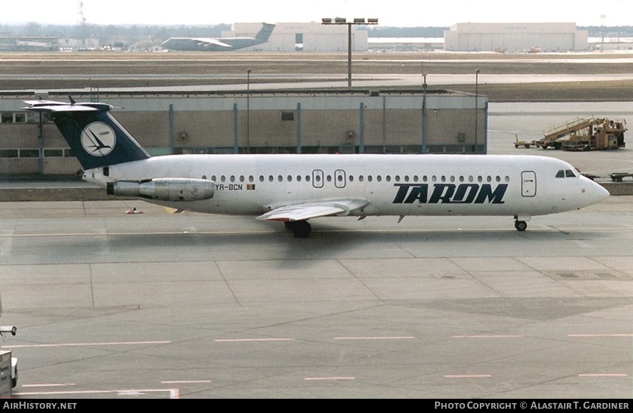 Aircraft Photo of YR-BCN | British Aerospace BAC-111-525FT One-Eleven | TAROM - Transporturile Aeriene Române | AirHistory.net #49875