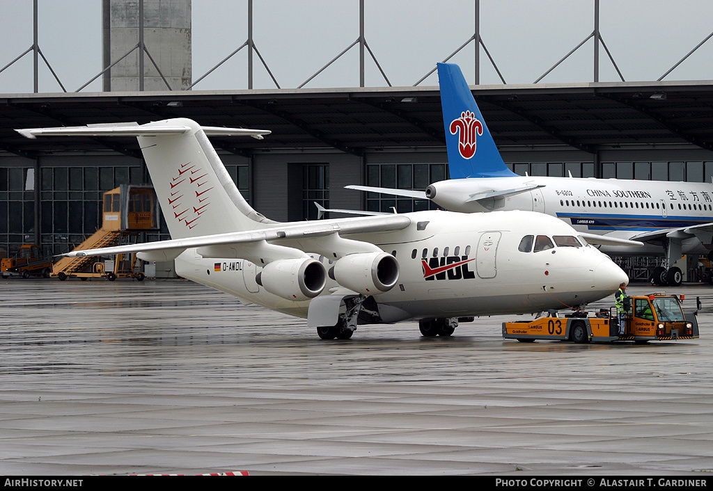 Aircraft Photo of D-AWDL | British Aerospace BAe-146-100 | WDL Aviation | AirHistory.net #49880