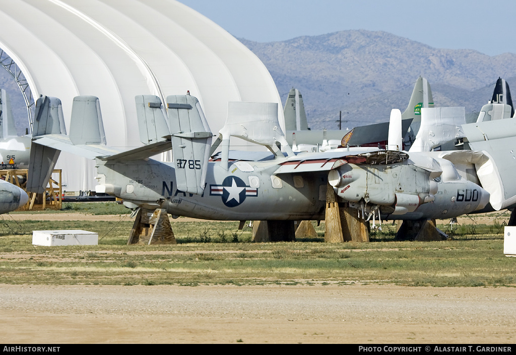 Aircraft Photo of 161785 / 1785 | Grumman E-2C Hawkeye | USA - Navy | AirHistory.net #49881