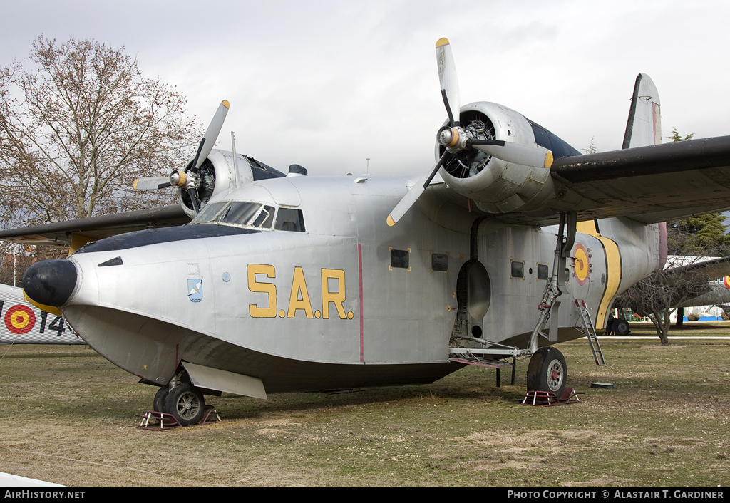 Aircraft Photo of AD1B-8 | Grumman HU-16B Albatross | Spain - Air Force | AirHistory.net #49882