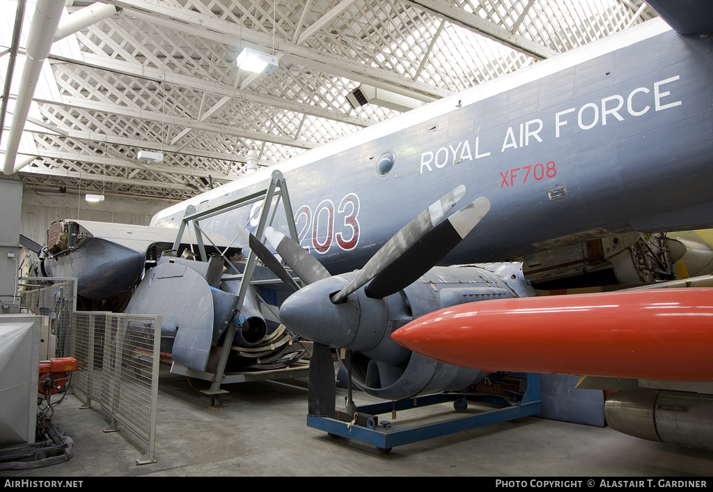 Aircraft Photo of XF708 | Avro 716 Shackleton MR3/3 | UK - Air Force | AirHistory.net #49884