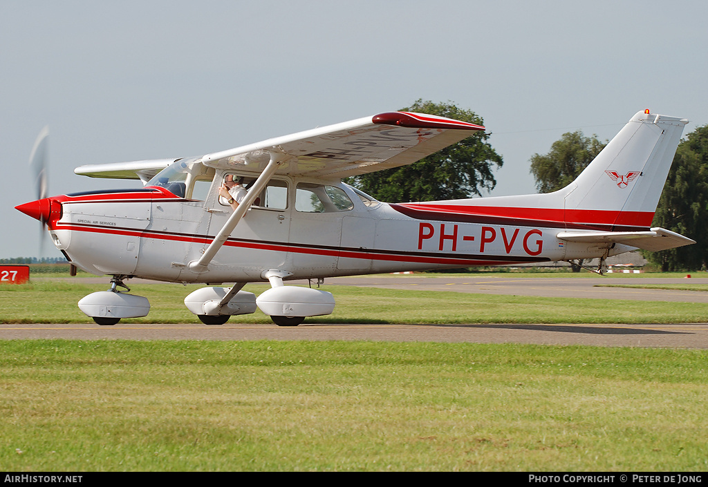 Aircraft Photo of PH-PVG | Reims F172M Skyhawk II | Special Air Services | AirHistory.net #49886