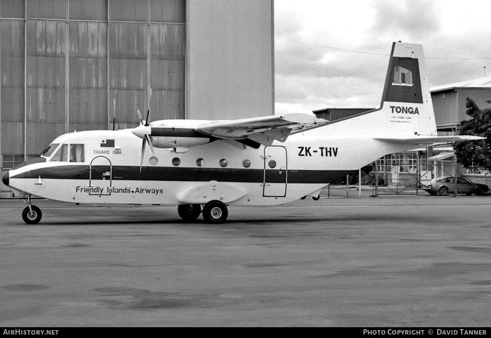 Aircraft Photo of ZK-THV | CASA C-212-200 Aviocar | Friendly Islands Airways | AirHistory.net #49889