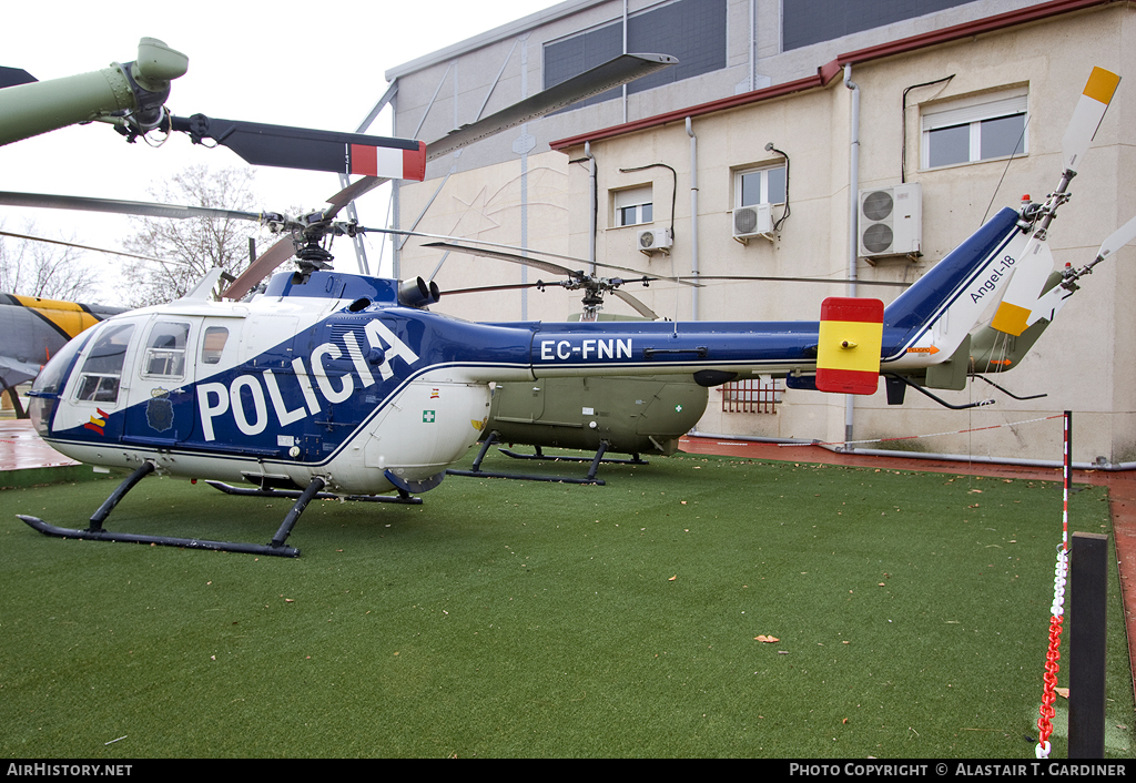 Aircraft Photo of EC-FNN | MBB BO-105CBS | Policía | AirHistory.net #49891