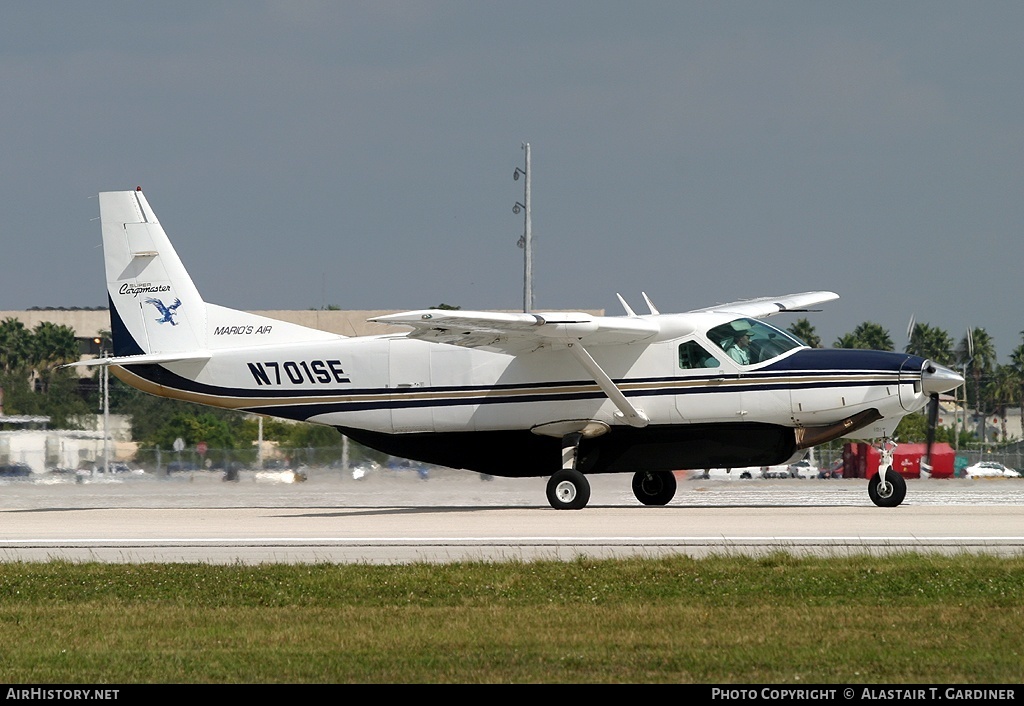 Aircraft Photo of N701SE | Cessna 208B Super Cargomaster | Mario's Air | AirHistory.net #49895