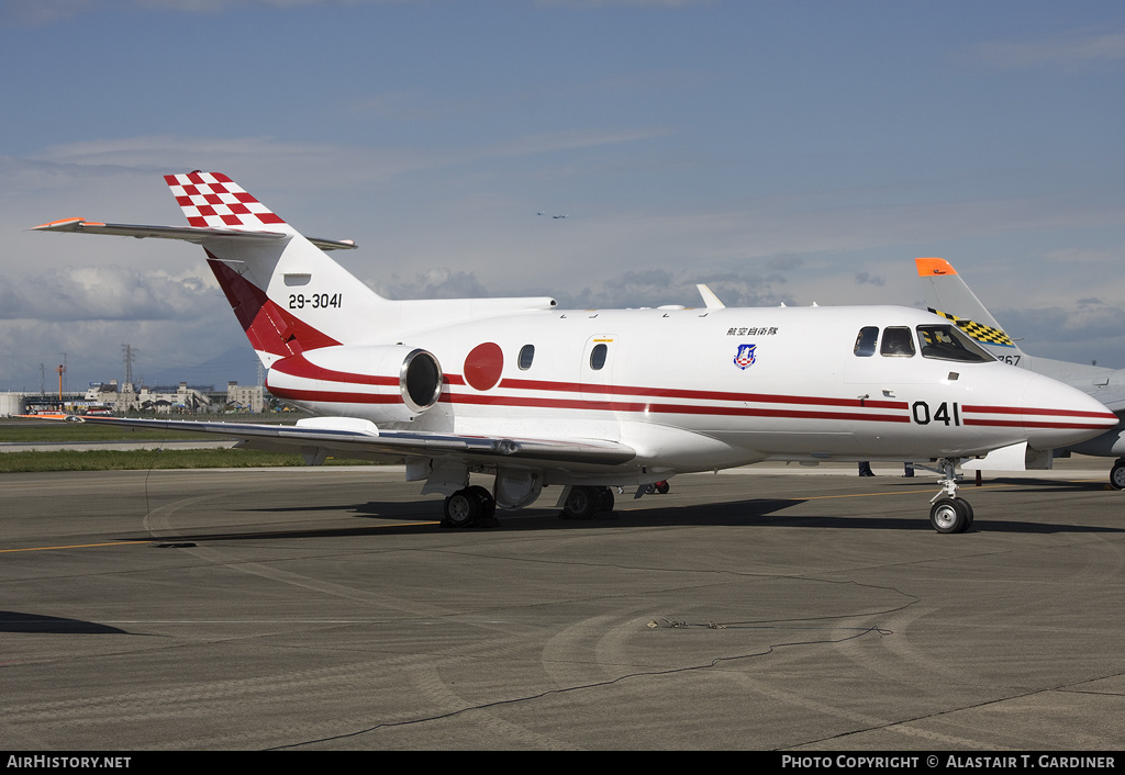 Aircraft Photo of 29-3041 | British Aerospace BAe-125-800B | Japan - Air Force | AirHistory.net #49896