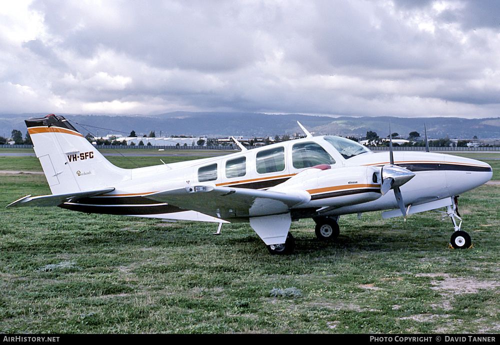 Aircraft Photo of VH-SFC | Beech 58 Baron | AirHistory.net #49905