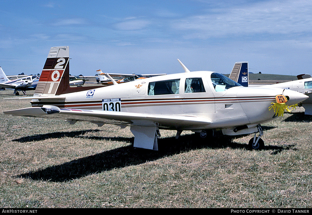 Aircraft Photo of N9900F | Mooney M-20J 201 | AirHistory.net #49906